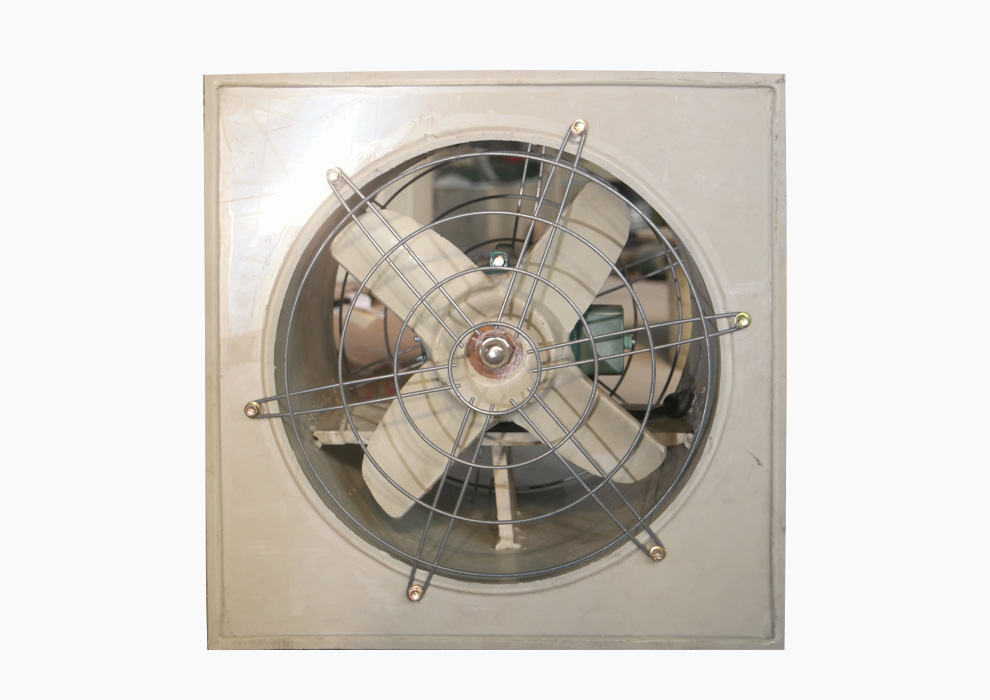 玻璃鋼壁式方形軸流風(fēng)機(jī)